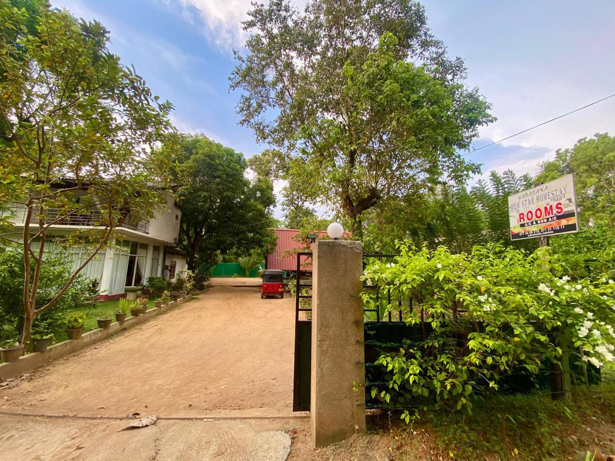 Habarana New Star Homestay Exterior photo